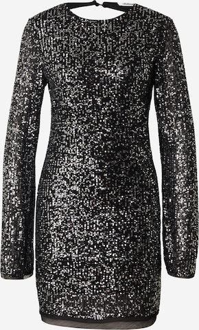 studioselectKoktel haljina 'Naya' - crna boja: prednji dio