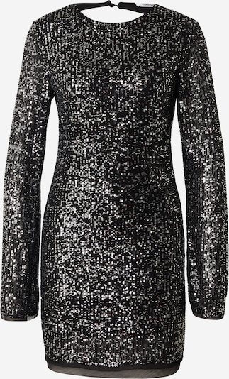 studioselect Kleid 'Naya' in schwarz / silber, Produktansicht