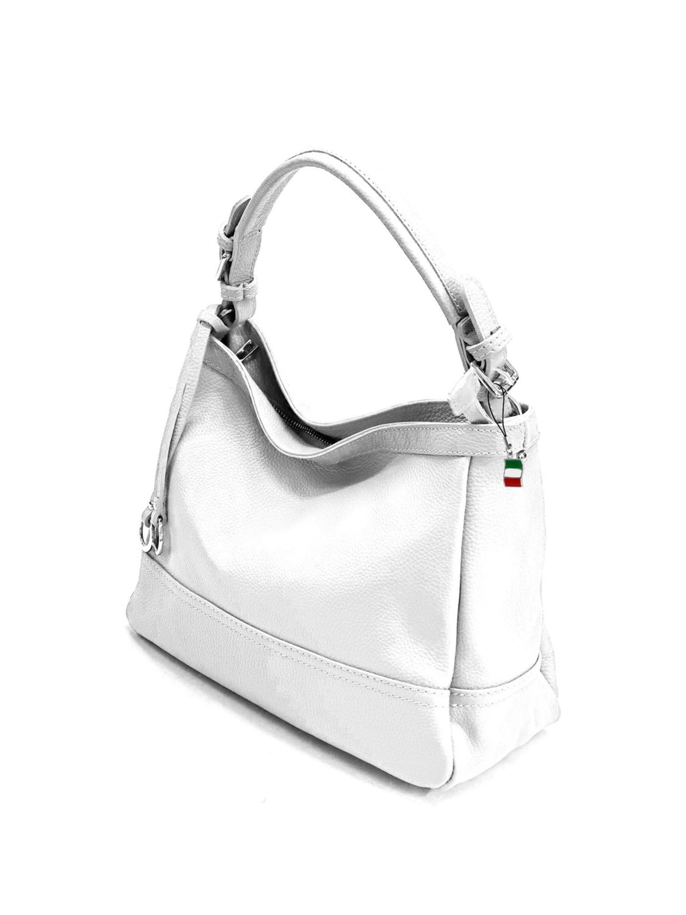 Sac bandoulière Florence en blanc