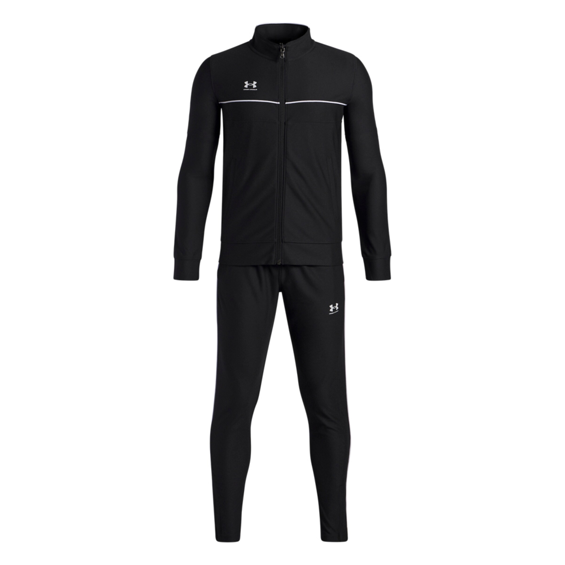 UNDER ARMOUR Tracksuit in Black: front