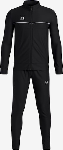 UNDER ARMOUR Tracksuit in Black: front