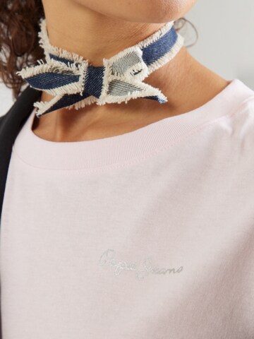 Pepe Jeans T-Shirt 'TOM' in Pink