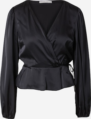 Abercrombie & Fitch Blouse 'CHASE' in Zwart: voorkant