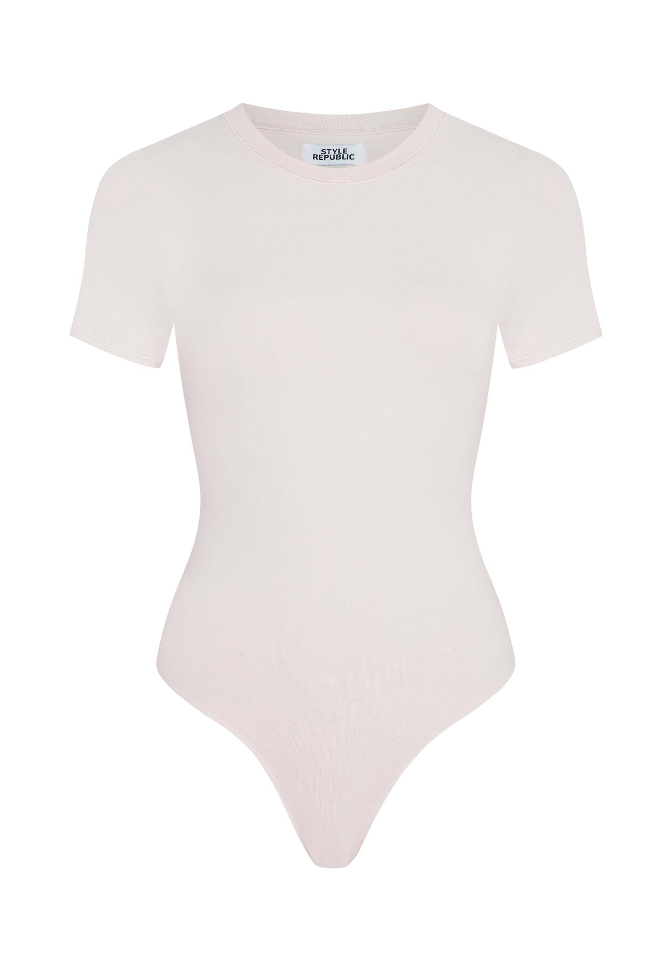 Shirtbody Style Republic en rose : devant