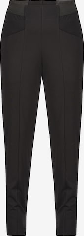 Karko Skinny Broek 'BELLA' in Zwart: voorkant