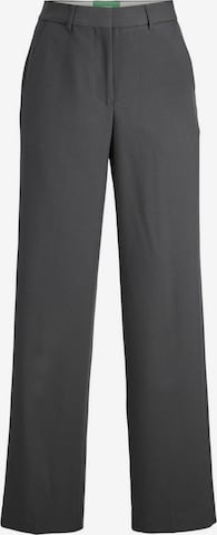 Pantalon à plis JJXX en gris : devant