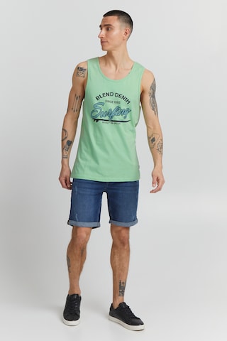 BLEND Tanktop 'Lingo' in Grün