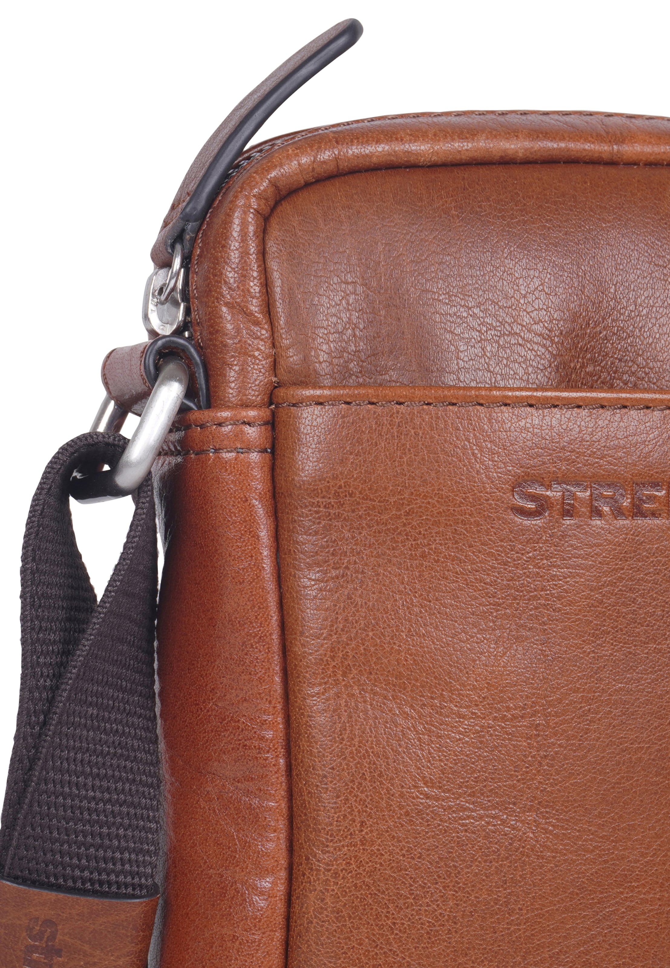 STRELLSON - Bolso de hombro 'Kenley Marcus' en marrón