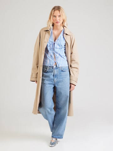 Citizens of Humanity Baggy Jeans in Blauw