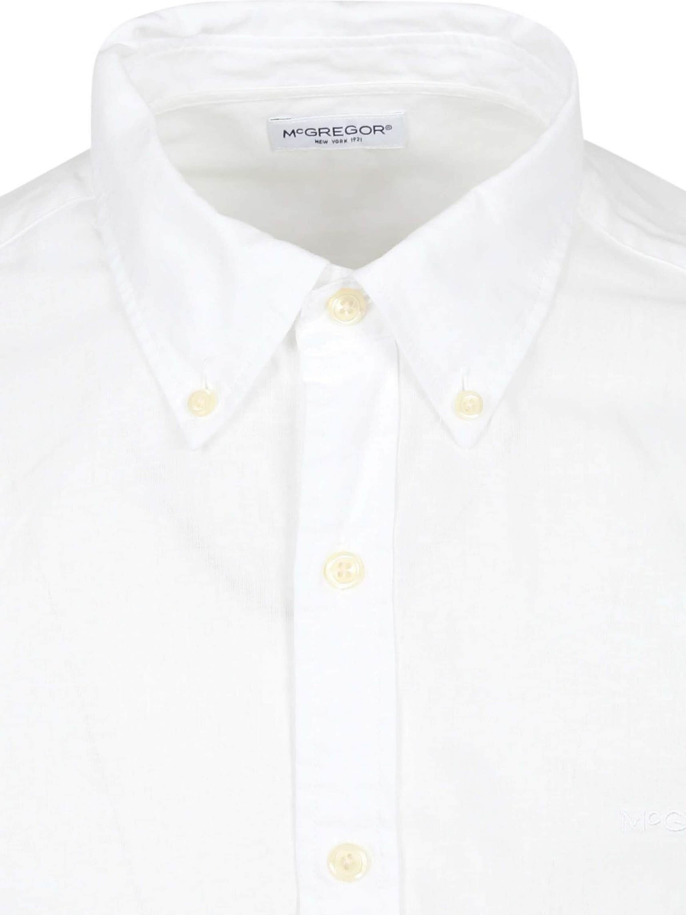 McGREGOR Regular fit Button Up Shirt in White