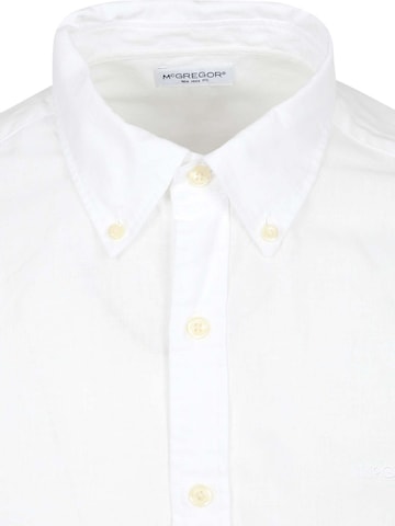 McGREGOR Regular fit Button Up Shirt in White