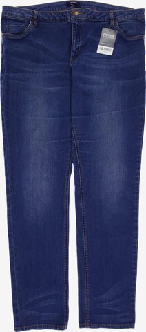 Kiabi Pants in 4XL in Blue: front