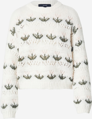 VERO MODA - Jersey 'VMIdelle' en blanco: frente