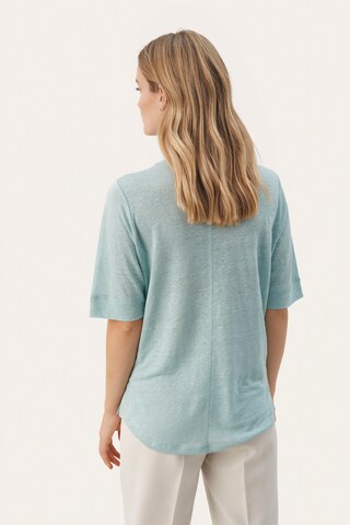 Part Two Shirt in Blauw
