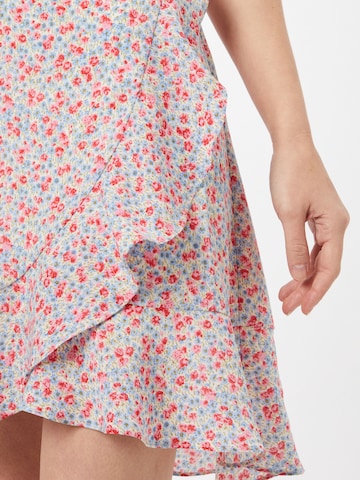 Neo Noir Sommarklänning 'Malta Rosy Garden Dress' i rosa