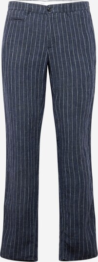 „Chino“ stiliaus kelnės 'Fabio' iš BRAX, spalva – tamsiai mėlyna jūros spalva / balta, Prekių apžvalga