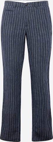 Regular Pantalon chino 'Fabio' BRAX en bleu : devant