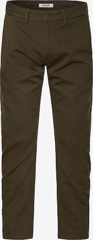 Salsa Jeans Slim fit Chino Pants in Green: front