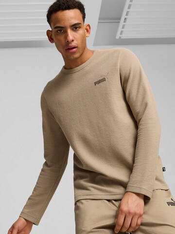 T-Shirt fonctionnel 'ESS ELEVATED' PUMA en marron