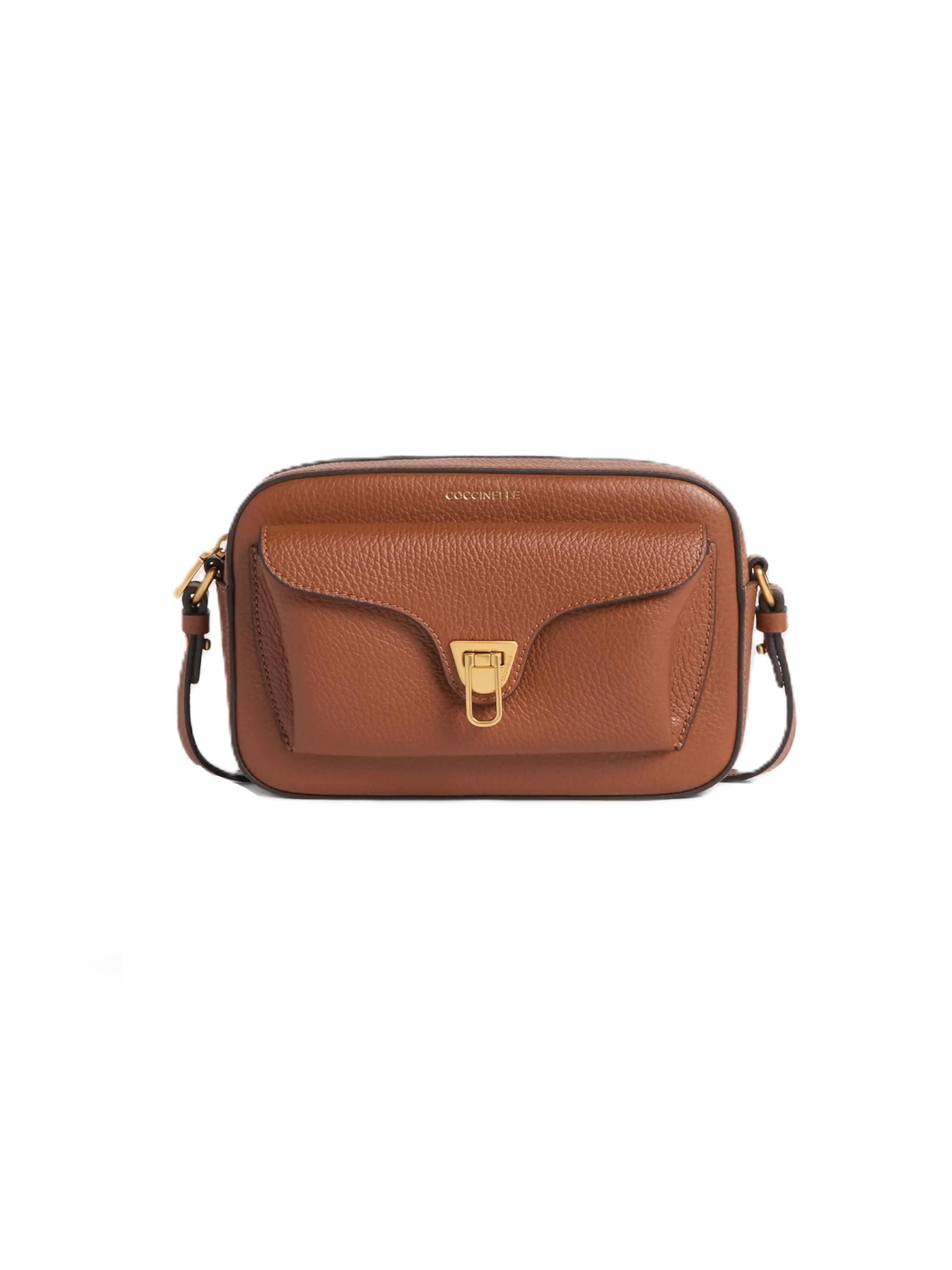 Coccinelle Schultertasche 'E1MF6150201'‌‌‌‌‌‌‌‌‌‌ in Braun: Vorderseite