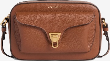 Coccinelle Schultertasche 'E1MF6150201' in Braun: Vorderseite