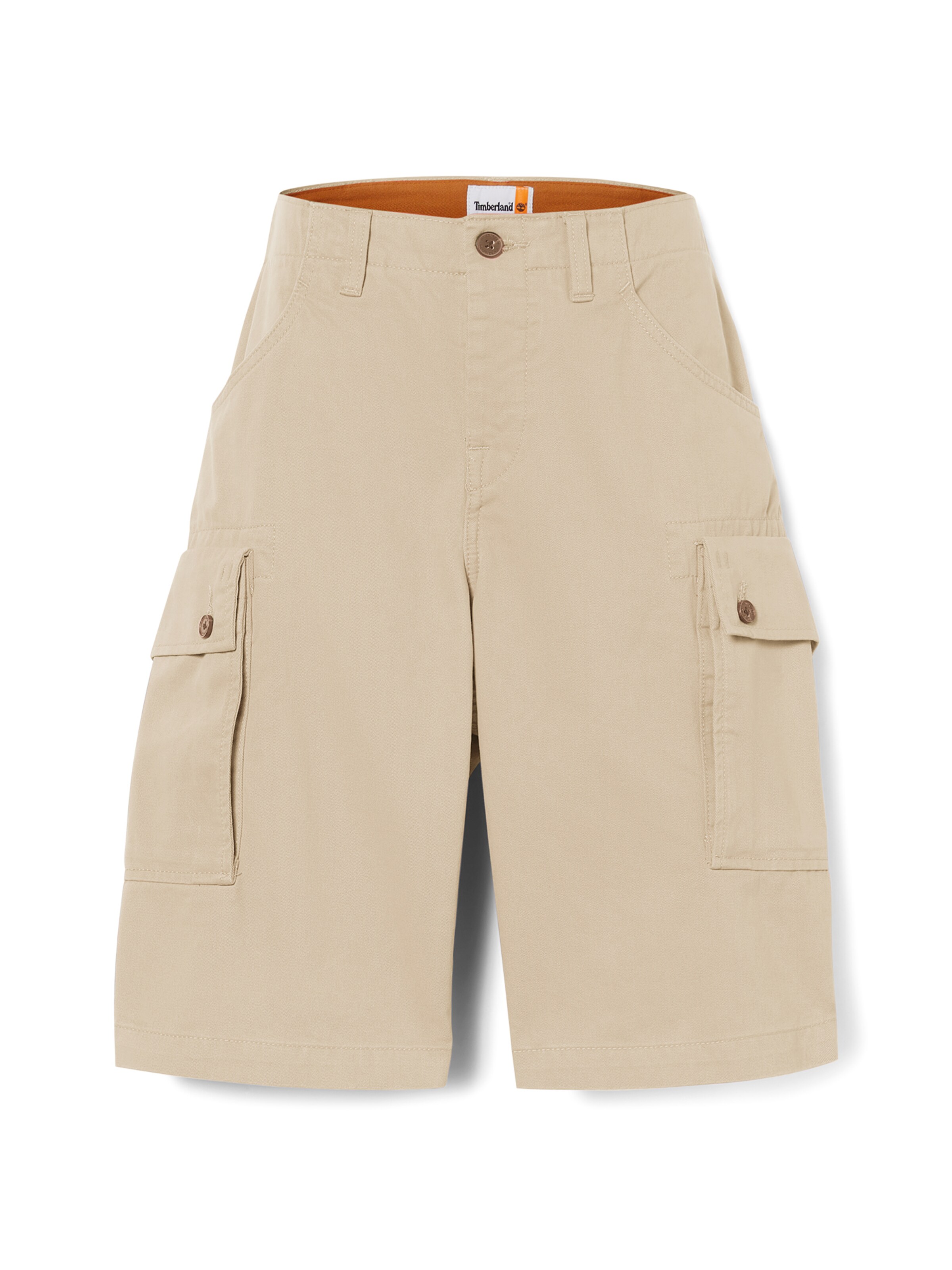 brūns TIMBERLAND Vaļīgs piegriezums Kargo bikses: no priekšpuses