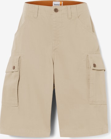 TIMBERLAND Cargo Pants in Brown: front