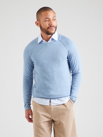 Pullover 'JJEBreeze' di JACK & JONES in blu: frontale