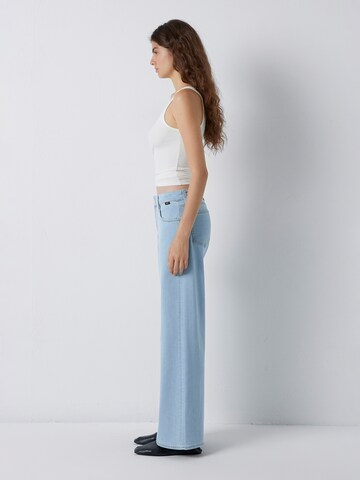 Mavi Flared Jeans in Blue