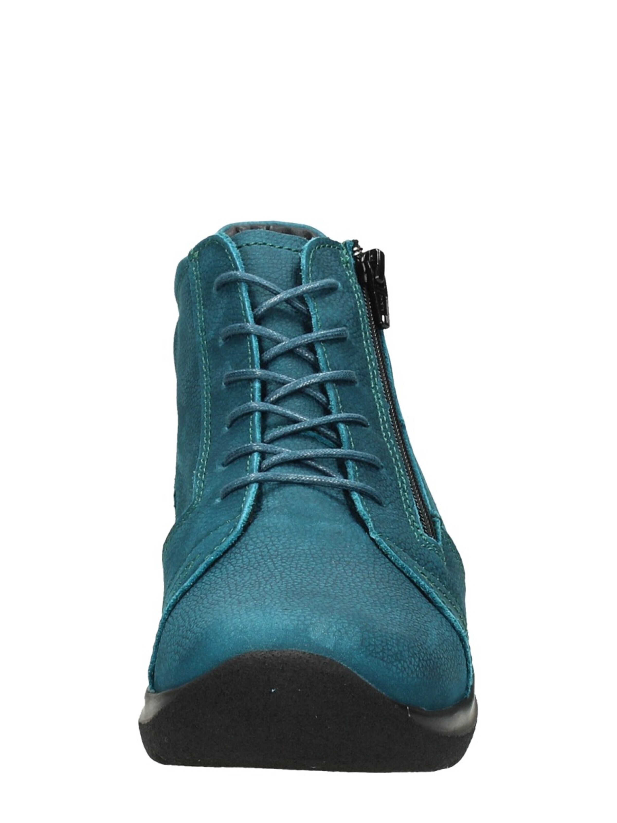 Wolky Lace-up shoe 'Why' in Green