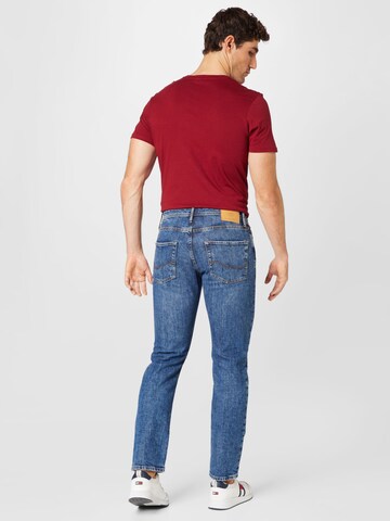 JACK & JONES Szabványos Farmer 'MIKE' - kék