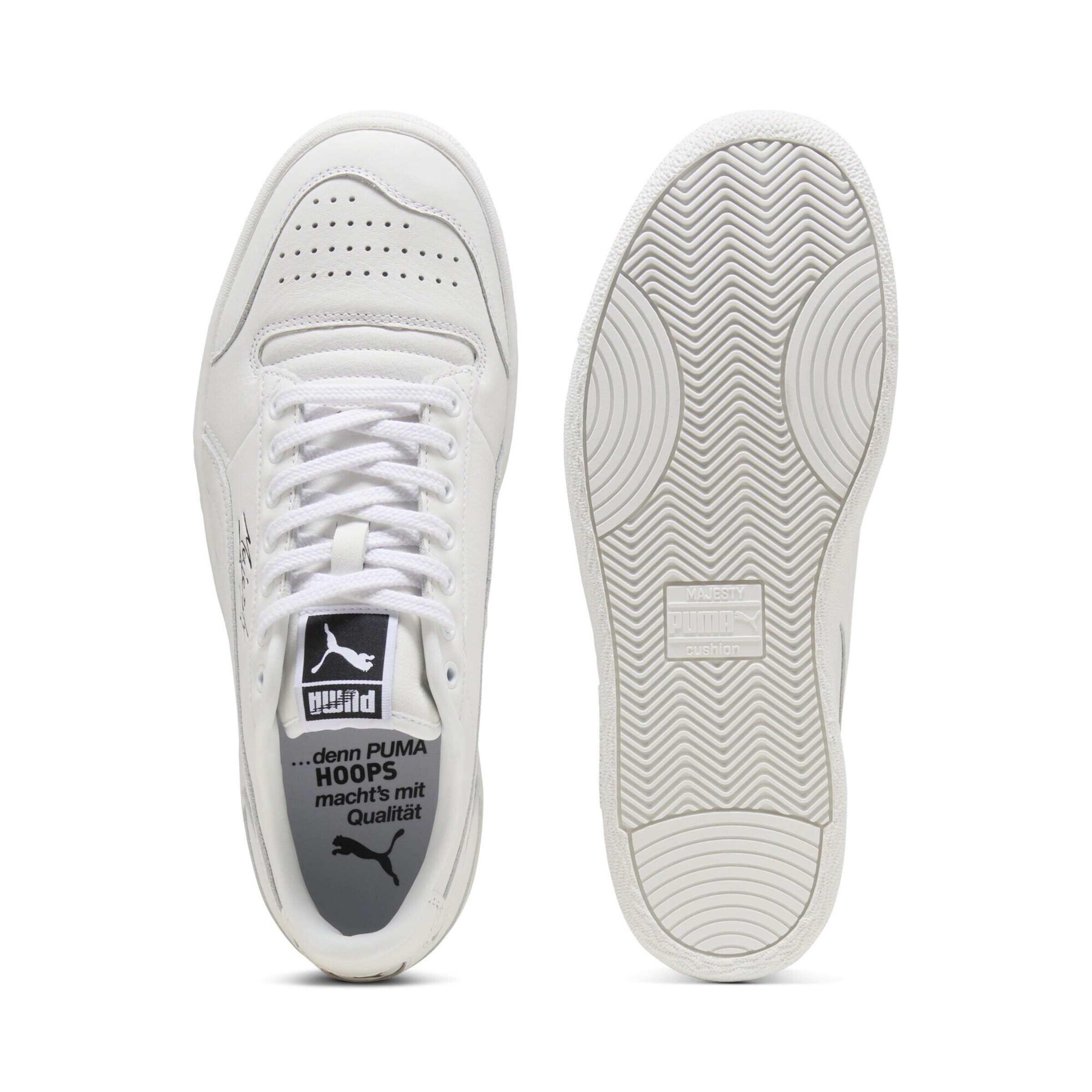 PUMA - Sapatilhas baixas 'Majesty' em branco