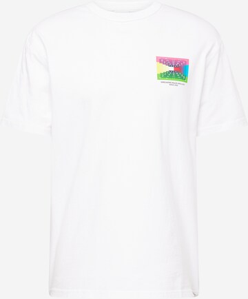 T-Shirt Tommy Jeans en blanc : devant