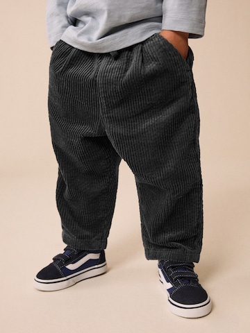 Next Loosefit Broek in Grijs: voorkant