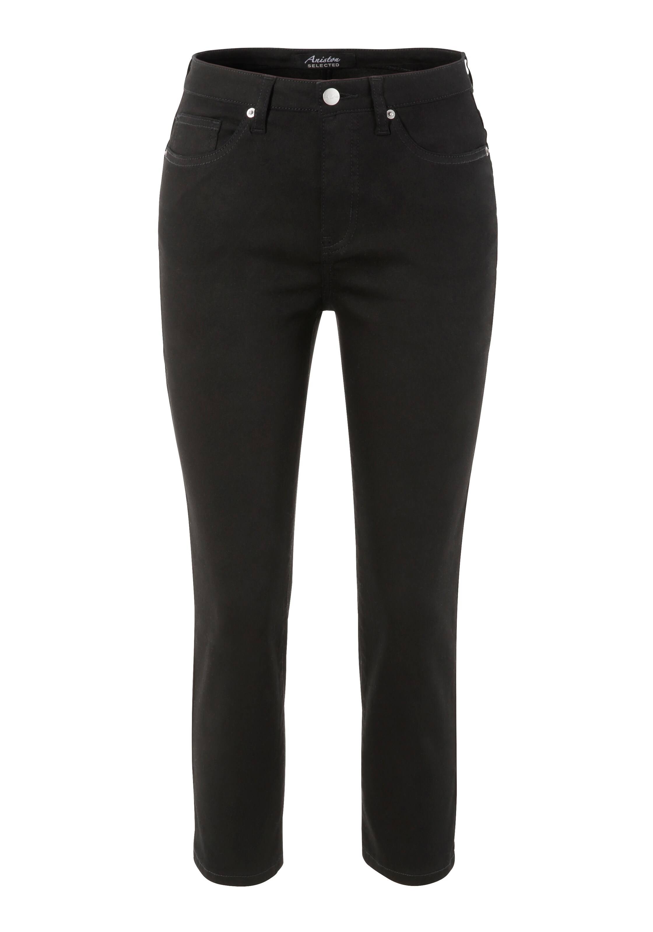 Aniston SELECTED Jeans in Black: front