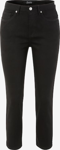 Aniston SELECTED Slim fit Jeans in Black: front