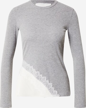 T-shirt 3.1 Phillip Lim en gris : devant