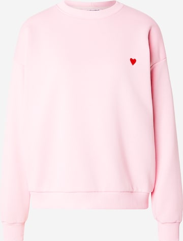 studioselect Sweatshirt 'Eva' in Pink: Vorderseite