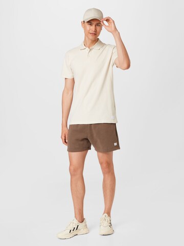 HOLLISTER Shirt 'ELEVATED' in Beige