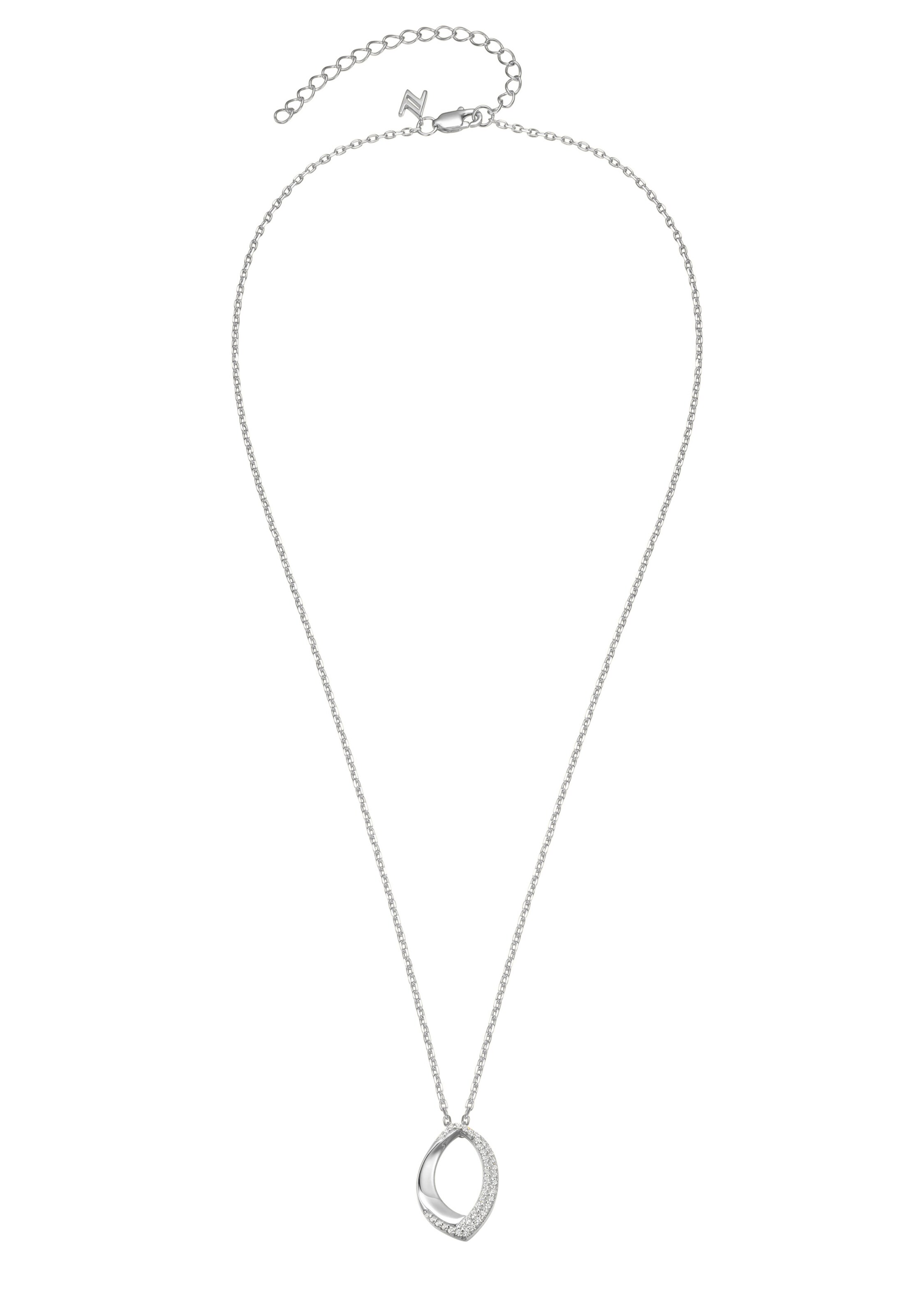 Nana Kay Necklace 'Glamour Girl' in Silver: front