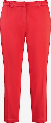 SAMOON Pants 'Greta' in Red: front