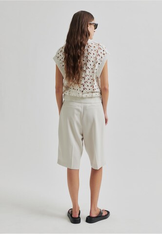 Gilet in maglia 'Coralie' di SECOND FEMALE in beige