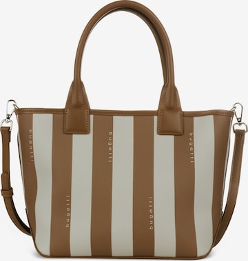 Shopper 'Cleo' di bugatti in marrone: frontale