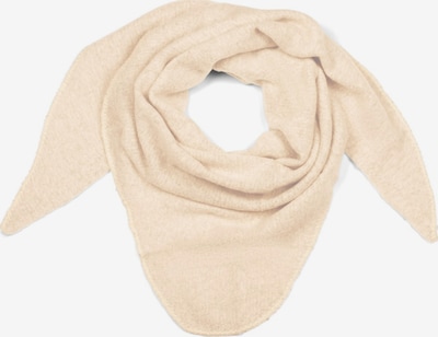 styleBREAKER Tuch 'Strick Dreiecktuch meliert' in One Size in creme, Produktansicht