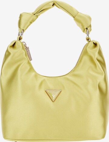 GUESS Handbag 'Velina' in Yellow: front