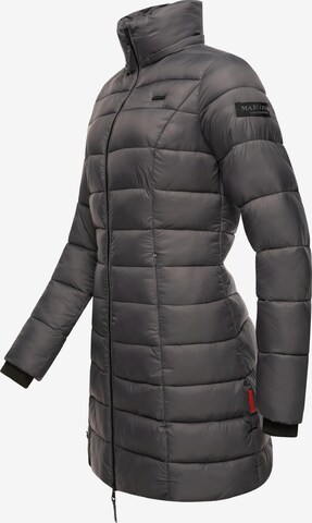 MARIKOO Winter Coat 'Abendsternchen' in Grey