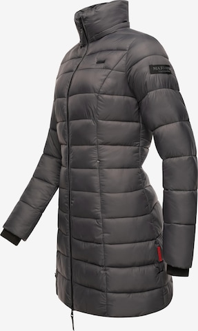 MARIKOO Winter coat 'Abendsternchen' in Grey