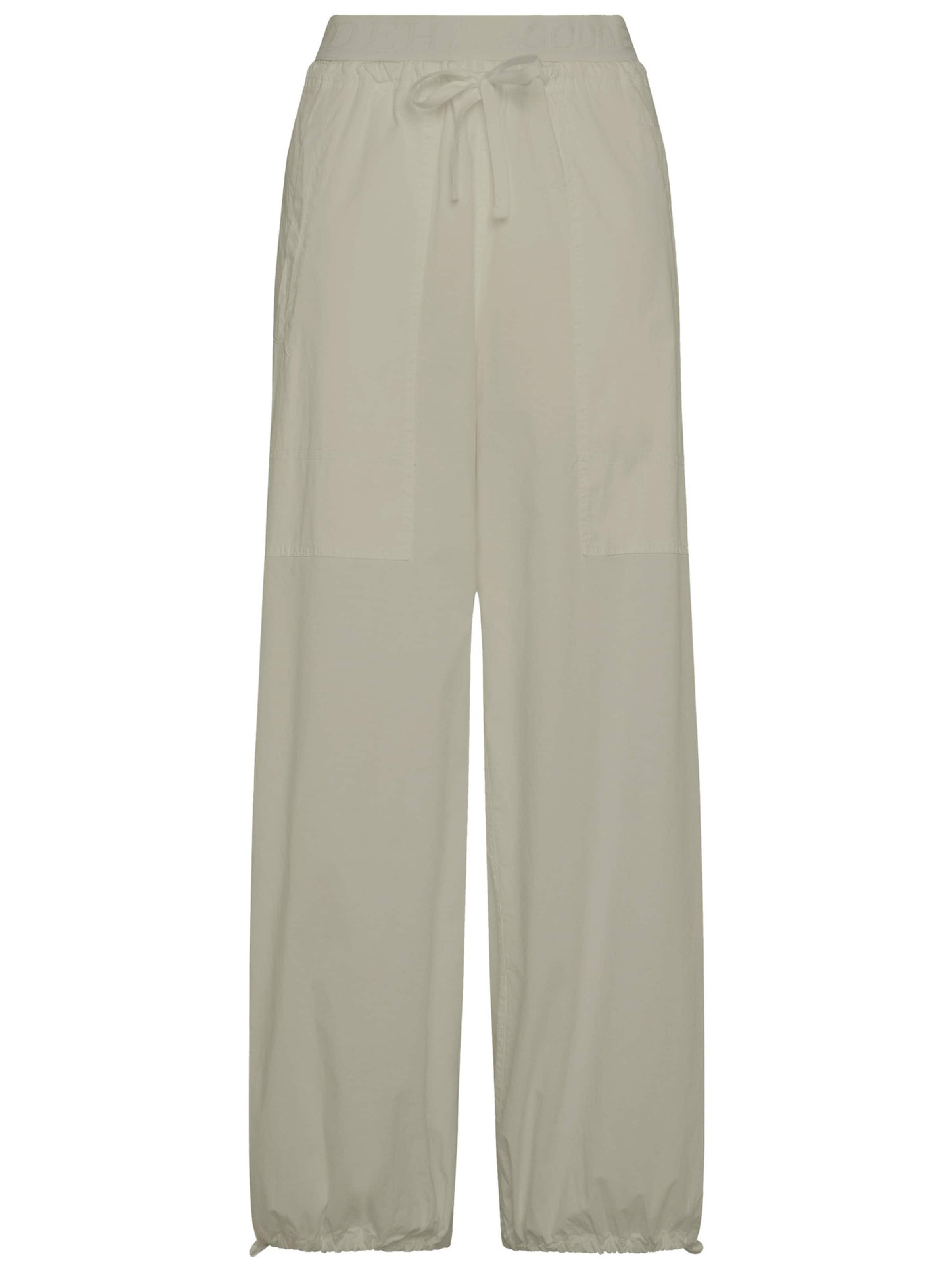 DEHA Regular Hose 'POPLIN MAGNUM' in Beige: Vorderseite