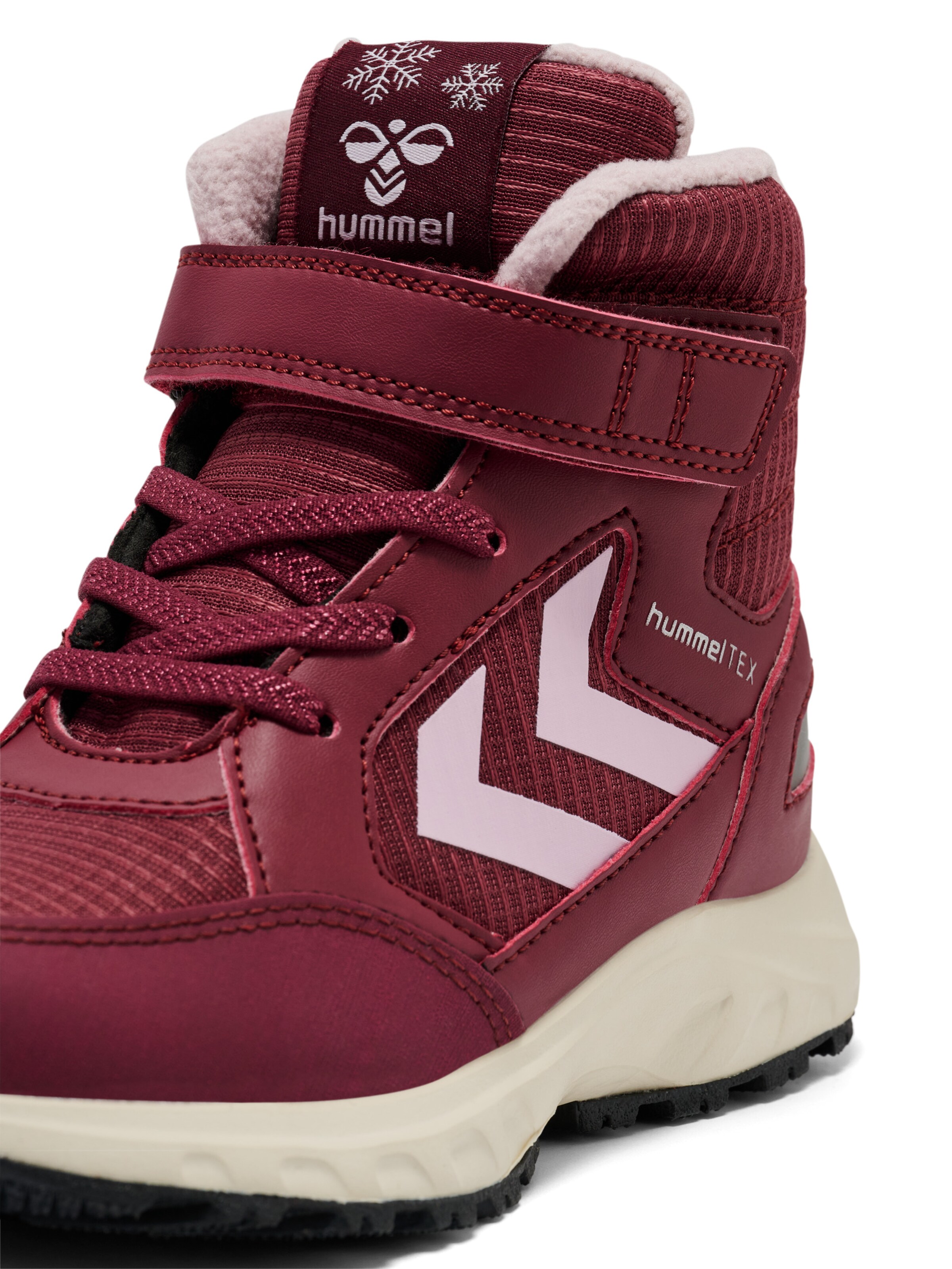 Hummel Boots 'Explorer Tex' in Red