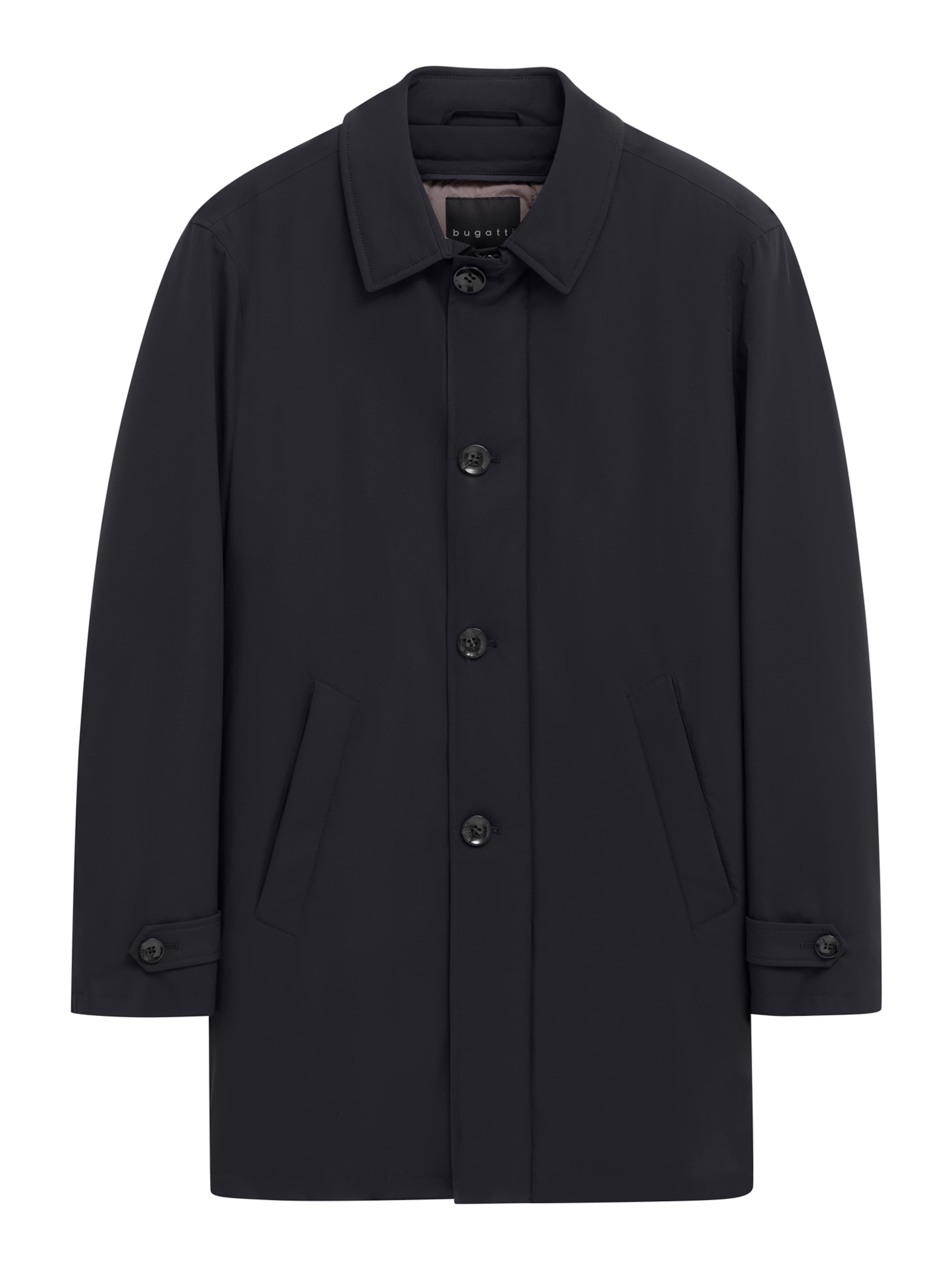 Cappotto di mezza stagione di bugatti in blu: frontale